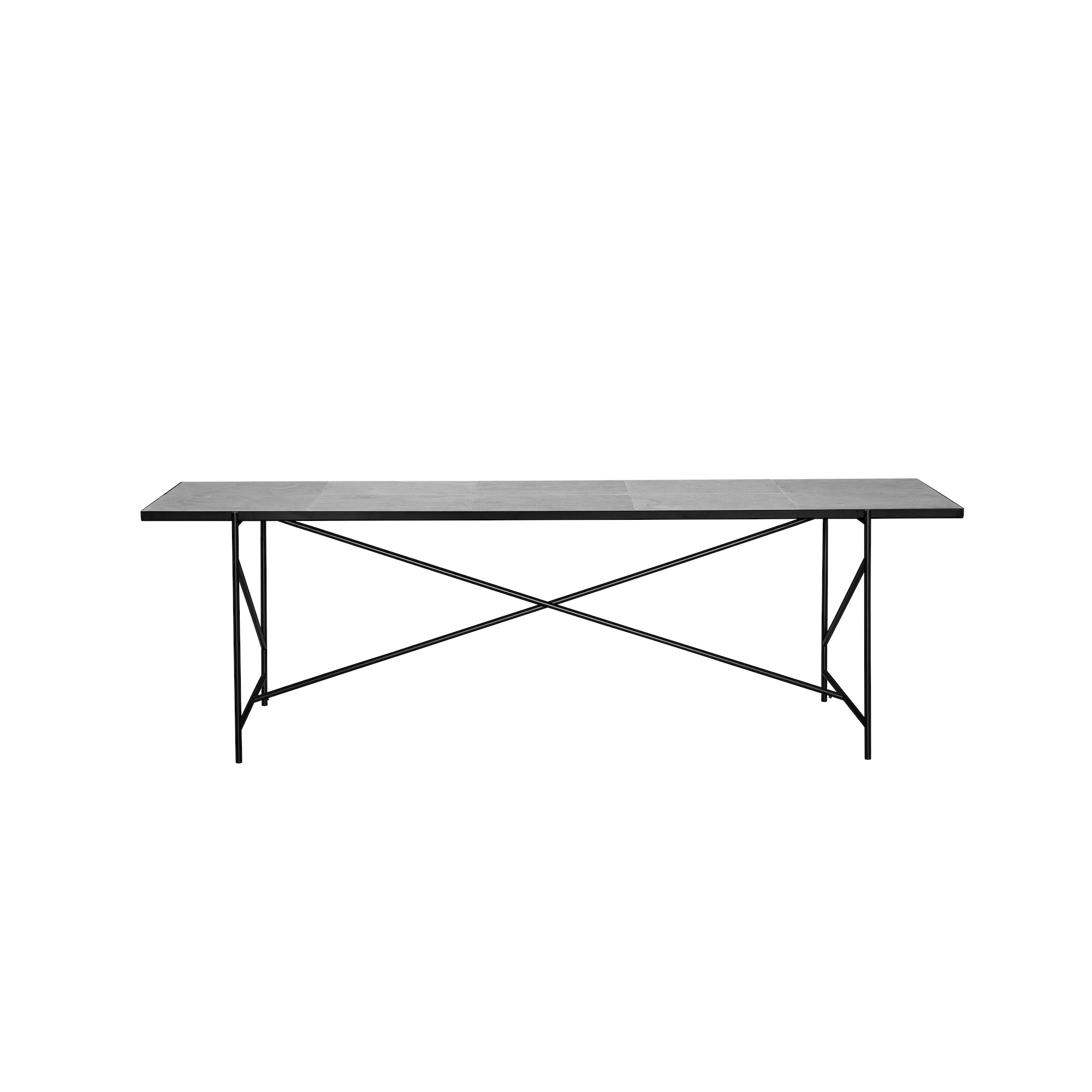 Dining Table 230 - Black Frame