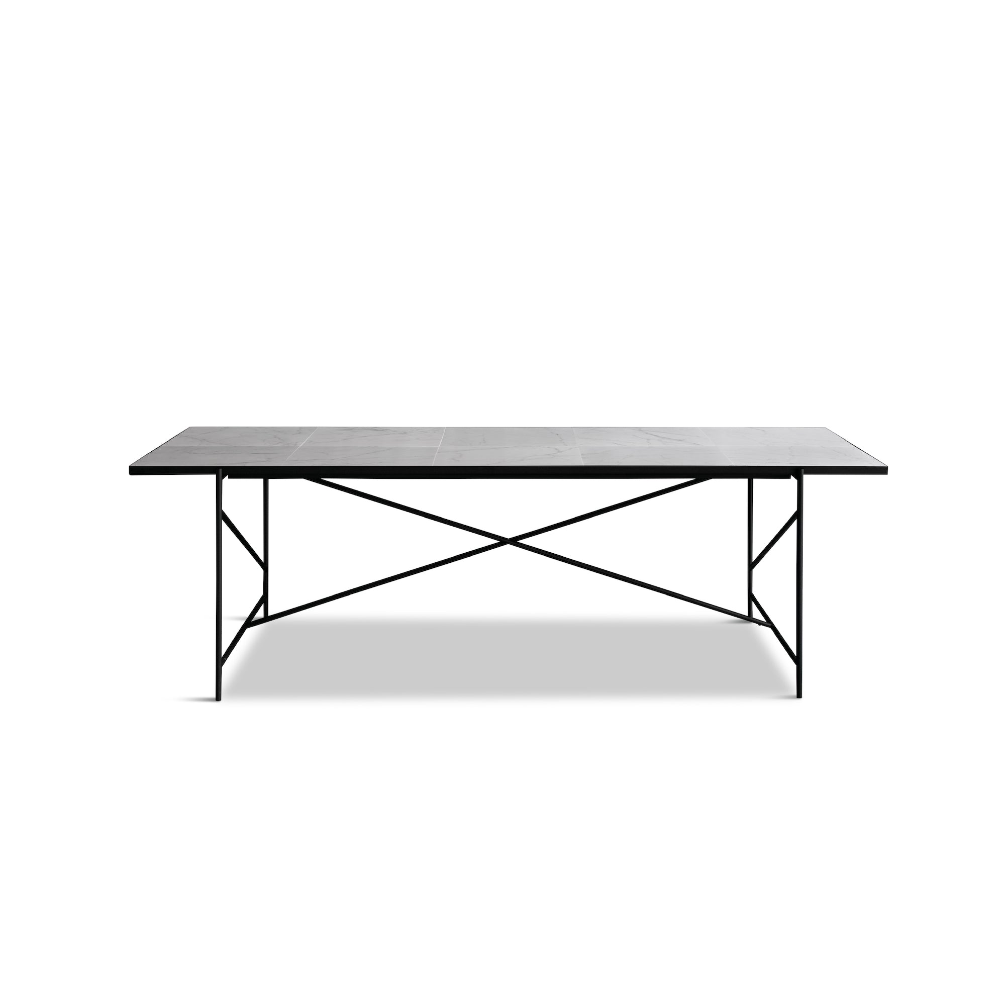 Dining Table 230 - Black Frame
